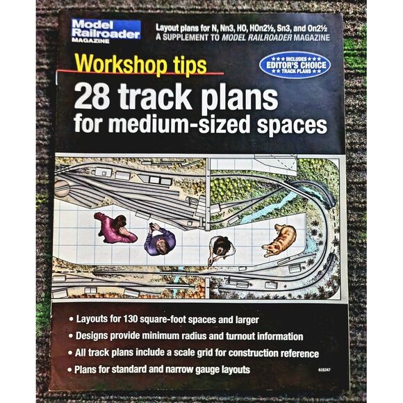 Model Railroader Magazine 2013 Workshop Tips Locomotive Train Hobby Craft Build - Picture 5 of 5